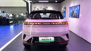 2024 Geely LynkampCo 06 EMP PHEV Walkaround—2023 Guangzhou Motor Show [upl. by Eleazar]