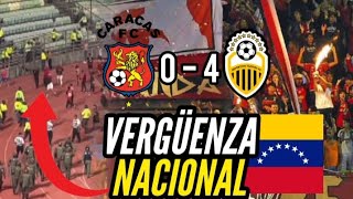 CARACAS FC VS DEPORTIVO TÁCHIRA 🔥 CLASIFICO DEL FUTBOL VENEZOLANO 🇻🇪 [upl. by Mont]