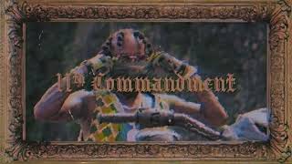 Popcaan  11th Commandment Official Visualizer [upl. by Abijah]