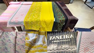 Taneira saree start from 1999 only Formal saree  Office wear saree  daily use saree  Taneira [upl. by Adnawed]