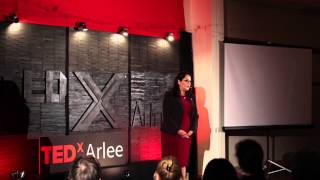 Healing through story Unpacking Indigenous resiliency and hope  Annie Belcourt  TEDxArlee [upl. by Mccully596]