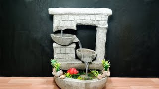 Beautiful Homemade Fountain [upl. by Suiramaj334]