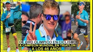 De Ciclista a dirigir el Astana y Ahora Campeón del Mundo en Triatlon 2019 Alexandre Vinokourov [upl. by Aknayirp]