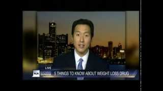 HLN  Dr Youn on Belviq the Weight Loss Drug [upl. by Asim104]