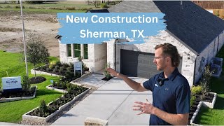 Meritage Homes of Westmoor in Sherman Tx  New Construction Homes Sherman Tx [upl. by Haizek]