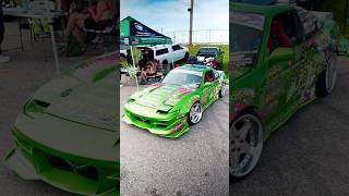 V2 Lab Mystery Meat 7 Was Insane drifting jdm carmeet [upl. by Giles]