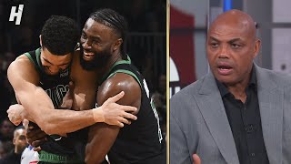 Inside the NBA reacts to Celtics advancing to the ECF [upl. by Ogeid852]