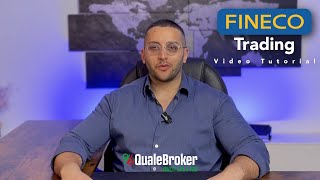 Fineco trading video tutorial [upl. by Juliann]