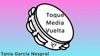 Tutorial de Pandereta Asturiana toque de la media vuelta [upl. by Doloritas]