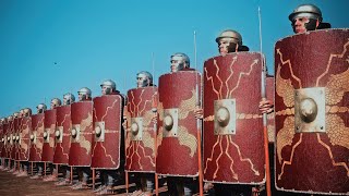 Roman Empire Vs British Tribes Battle of Watling street 61 AD  Cinematic [upl. by Furie850]