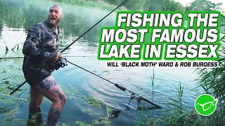 Fishing the most FAMOUS LAKE in Essex  CARP FISHING 2020 [upl. by Aiasi627]