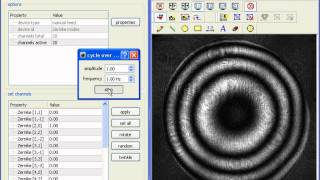 Direct control of Zernike modes with 37channel piezoelectric DM [upl. by Aihsal869]