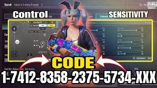 How to Get Better at ⚡PUBG Mobile Sensitivity Settings [upl. by Newcomer]