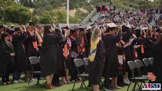 Vacaville High School  Graduation 2023 [upl. by Liebman]