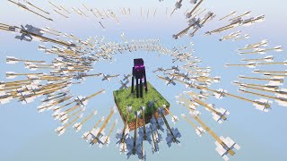 can an arrow hit an enderman [upl. by Valera684]