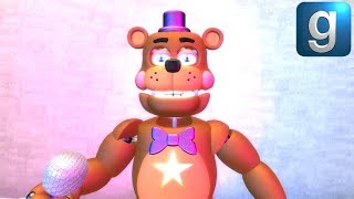 Gmod FNAF  Rockstar Freddy Pill Pack [upl. by Casady]