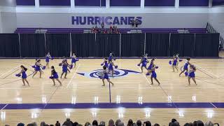 C E King High School Pantherettes Team Pom 2022  Super Bass MDDTTexas [upl. by Ainsworth488]