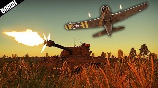 HOLY HELLCAT F6F5N CannonCat amp M18 War Thunder Gameplay [upl. by Inalaek]