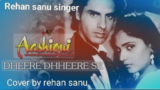 Dheere Dheere Se Meri Zindagi Mein Aana Full Video Song  Aashiqui  Kumar Sanu Anuradha Paudwal [upl. by Glynis502]