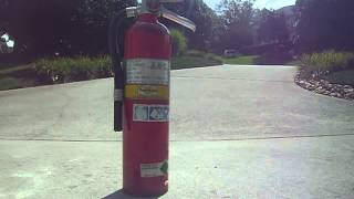 1977 General Fire Extinguisher ABC type [upl. by Celtic]