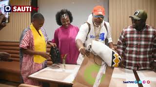 Congolese Crooner Koffi Olomide meets Kenyan fans at an exclusive meet and greet event in Nairobi [upl. by Kenton]