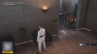 Hitman 3  Dubai The Sebastian Principle  Level 2 Escalation Silent Assassin [upl. by Heber85]