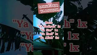 Rahasia Zikir Ya Badiyah viralvideo storykatabijak quotes fyp shorts motivation [upl. by Anaujat]