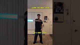 QUICK TUTORIAL  THE HALF STEVE 💪 [upl. by Eidna122]