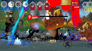 Stick War 3  Final Boss Insane Difficulty [upl. by Petr]