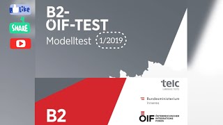 ÖIFModelltest B2 12019 [upl. by Notsur]