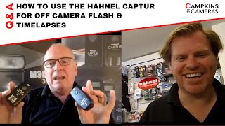 Campkins Chat How to use the Hahnel Captur for offcamera flash amp timelapses [upl. by Anipsed216]