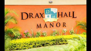 Inside Drax Hall Manor Gated Community St Ann Jamaica  Investment Properties [upl. by Ridglee597]