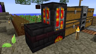 Minecraft Mods Regrowth  CRUCIBLE FURNACE E06 Modded HQM [upl. by Errised]