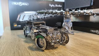 Luxury Roadster Fast Build by Time for Machine [upl. by Olracnaig]