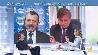 Indennizzi per danni da vaccino il confronto tra Pierpaolo Sileri e Andrea Delmastro [upl. by Releyks727]