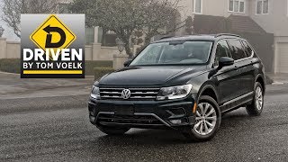 2018 Volkswagen Tiguan SE 4Motion Review [upl. by Grady]