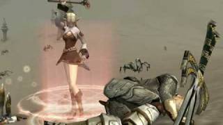 Lineage II Prelude  Gameplay Movie  quotTheir Lovequot [upl. by Nojid794]