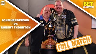 THE BEST SENIORS DARTS MATCH EVER 🤯  Darts  2024 BetGoodwin Seniors Darts Masters  Full Final [upl. by Edra]