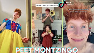 NEW Peet Montzingo Tiktok Funny Videos  Best of PeetMontzingo LITTLE IMPERFECTIONS 2022 [upl. by Bravin]