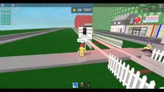 ROBLOX  Foxton MWL Level Crossing SIDE 2 [upl. by Pansy]