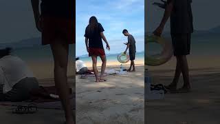 KLONG MUANG BEACH KRABI THAILAND countrymusic song music baby [upl. by Knut803]