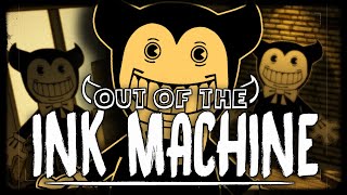 a Lost Bendy game has been found  OUT OF THE INK MACHINE [upl. by Cullin685]