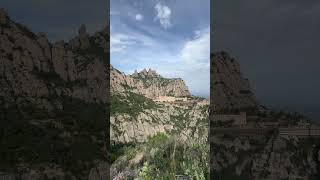 Montserrat Spain 🇪🇸 spain españa montserrat history travel viajar travelvlog traveling [upl. by Morrissey30]