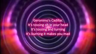 Modern Talking  Geronimos Cadillac Lyrics [upl. by Ahsart665]