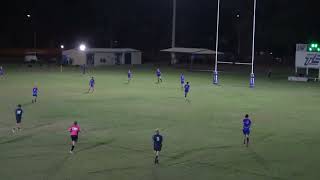 Moranbah SHS 22 v Rockhampton SHS 16  070524 [upl. by Asiar]