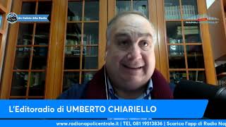 LEDITORIALE DI UMBERTO CHIARIELLO 51 quotDE LAURENTIIS restituisci serenità a questa squadraquot [upl. by Puff]