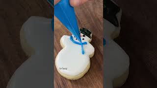 How to Decorate Sugar Cookies with Royal Icing [upl. by Llecrad]