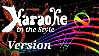 George Benson Love Ballad Karaoke [upl. by Notsirk]