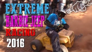 EXTREME BARBIE JEEP RACING 2016 RBD [upl. by Wang541]