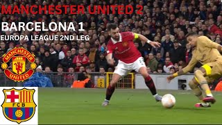 MANCHESTER UTD 2  1 BARCELONA [upl. by Palla]